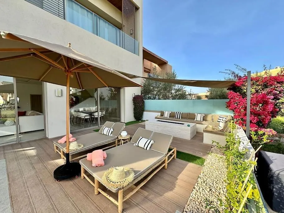 Tres Belle Villa Sur Golf Piscine Vue Sur L Atlas Marrakesh Morocco