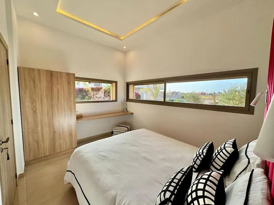 Tres Belle Villa Sur Golf Piscine Vue Sur L Atlas Marrakesh
